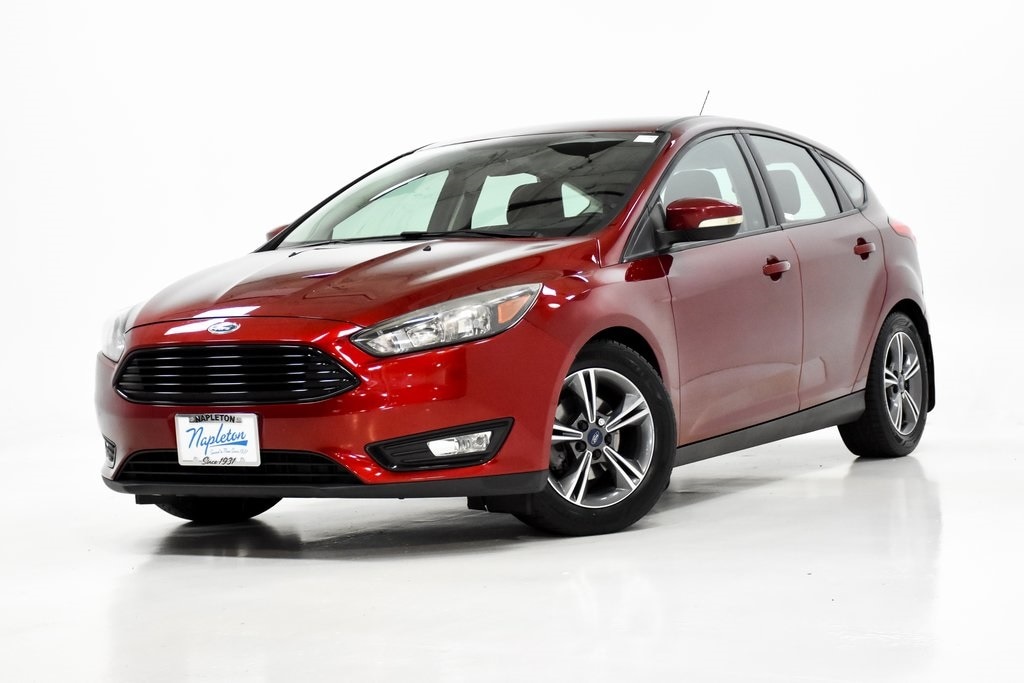 Used 2016 Ford Focus SE with VIN 1FADP3KE6GL201665 for sale in Elmhurst, IL