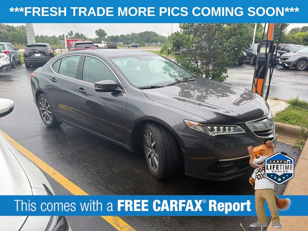Used 2015 Acura TLX 3.5L V6 Sedan