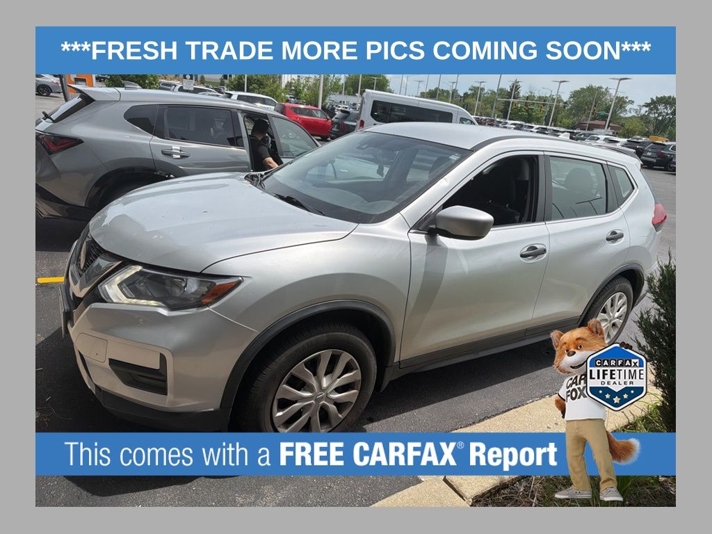 2020 Nissan Rogue S FWD's photo