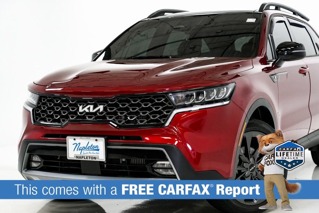 Used 2022 Kia Sorento X-Line EX SUV
