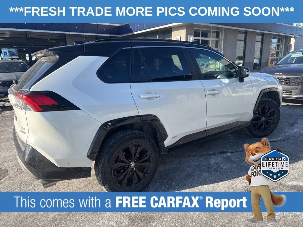 Used 2022 Toyota RAV4 Hybrid XSE SUV