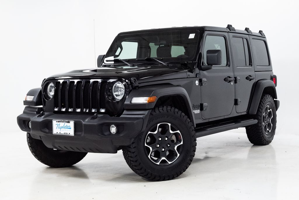 2021 Jeep Wrangler Sport S's photo