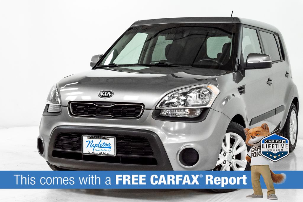 Used 2013 Kia Soul + with VIN KNDJT2A67D7532739 for sale in Elmhurst, IL