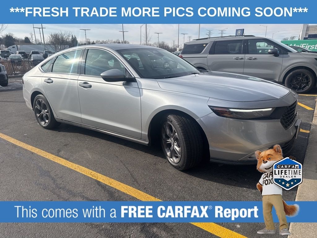 Used 2024 Honda Accord EX Sedan