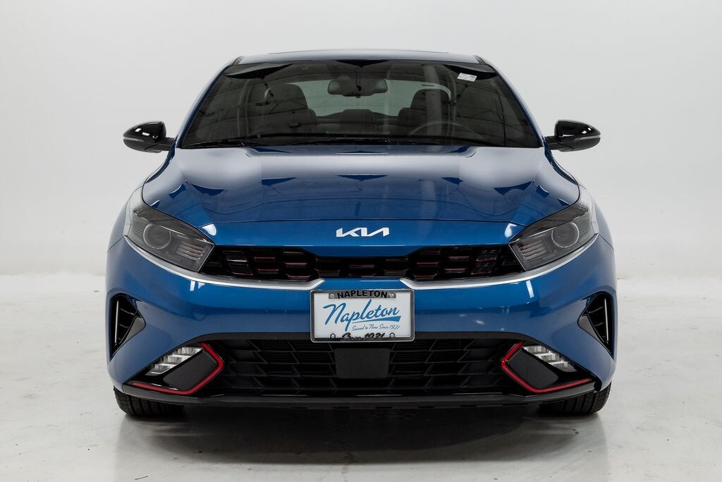 Certified 2023 Kia Forte GT-Line Sedan