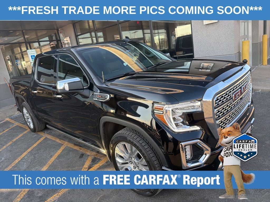 Used 2021 GMC Sierra 1500 Denali Truck Crew Cab