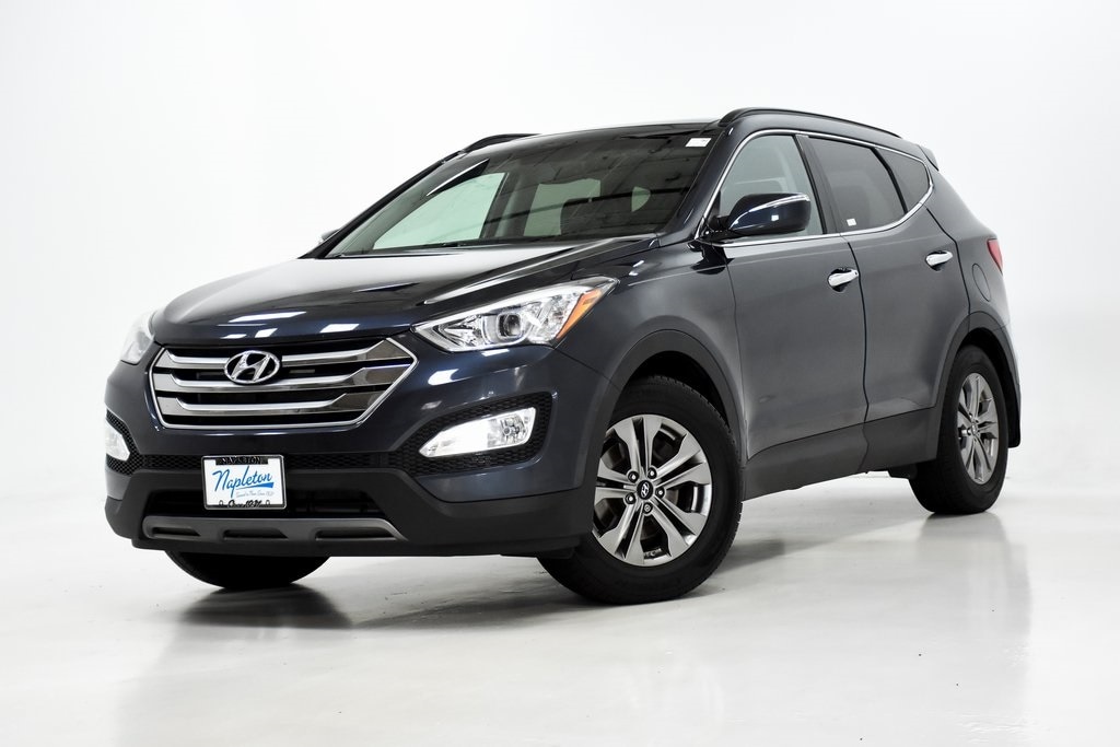 Used 2016 Hyundai Santa Fe Sport with VIN 5XYZU3LB1GG308440 for sale in Elmhurst, IL