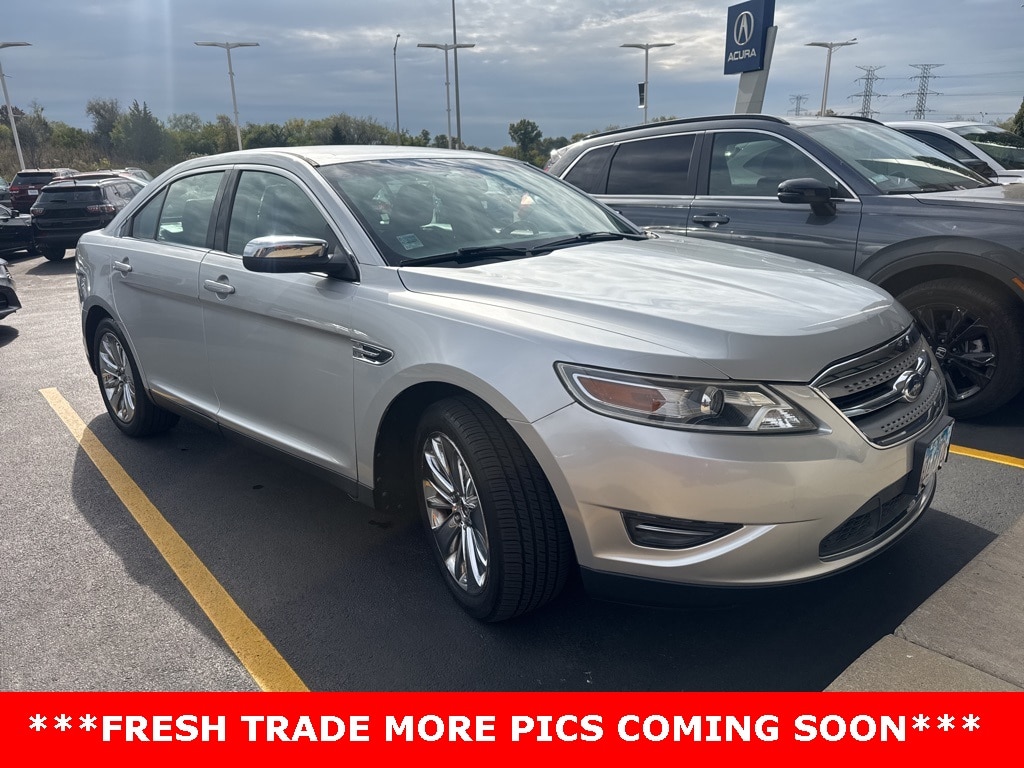 Used 2010 Ford Taurus Limited Sedan