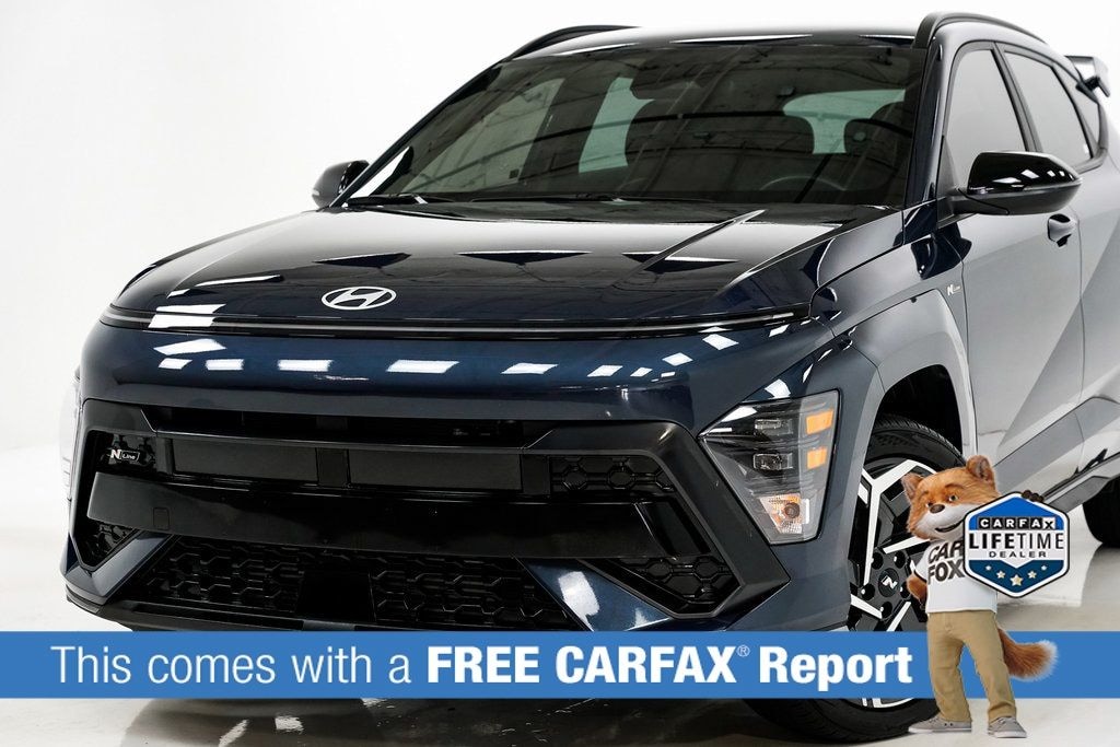 Used 2025 Hyundai Kona N Line S SUV