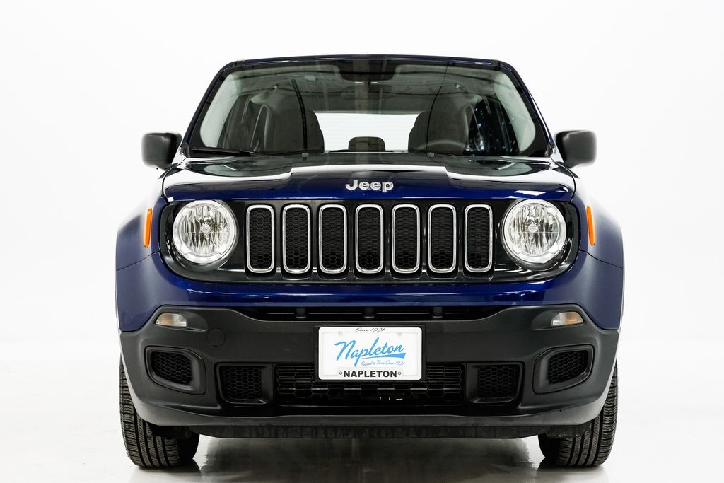 Used 2017 Jeep Renegade Sport SUV