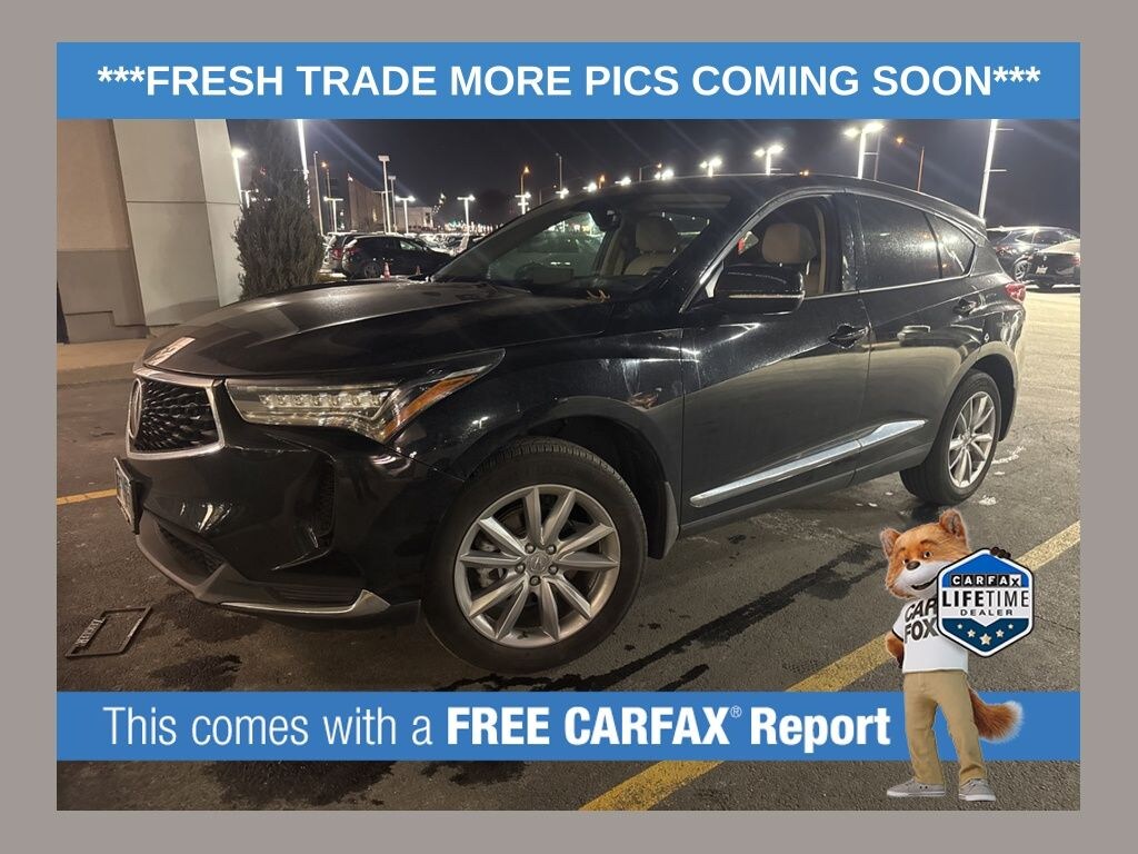 Certified 2023 Acura RDX Base SUV