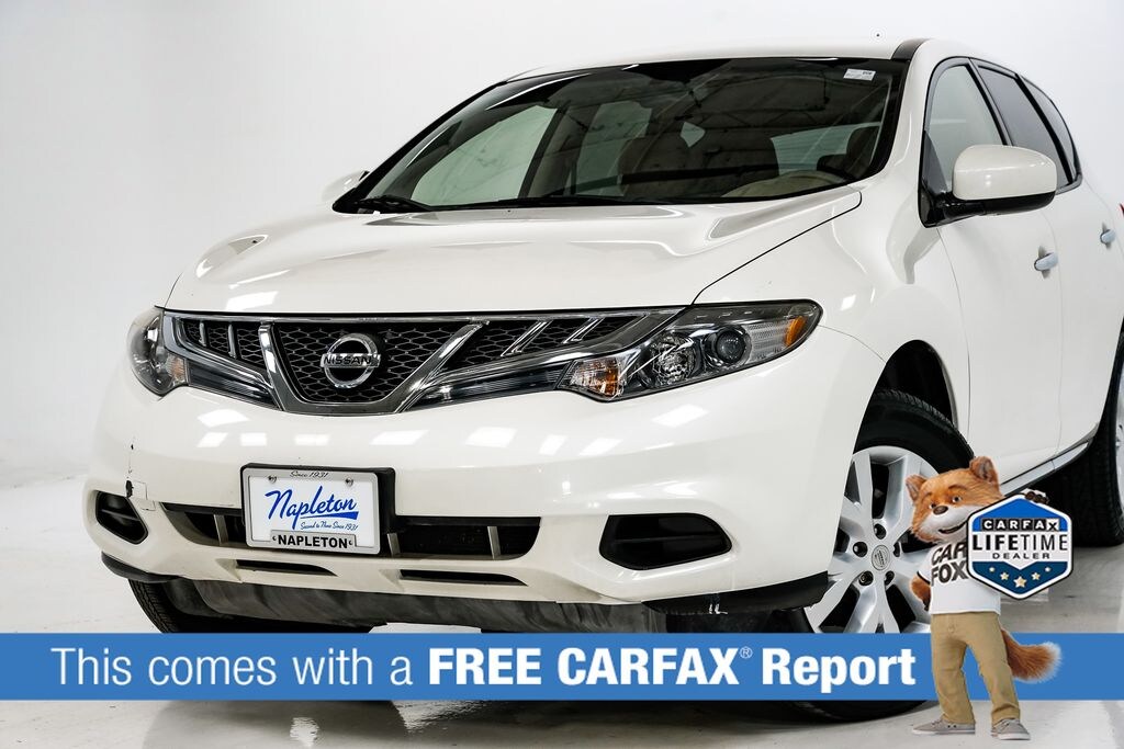 Used 2013 Nissan Murano S SUV