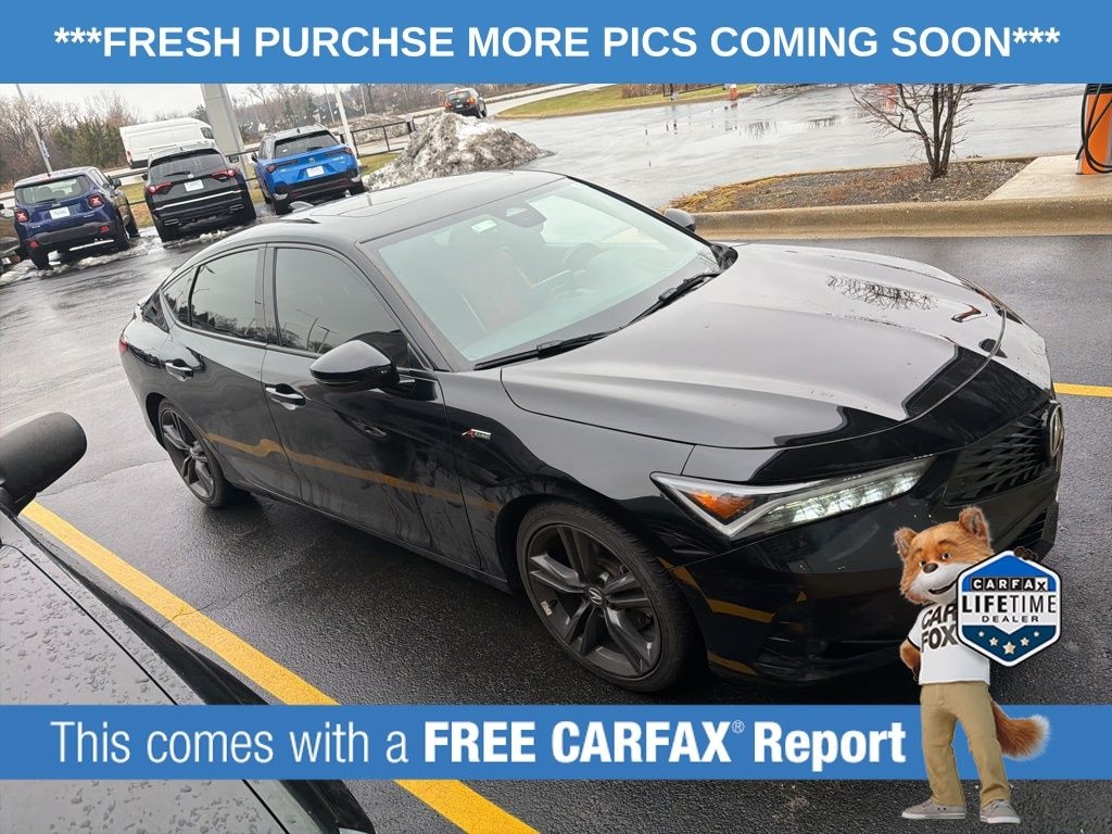 Certified 2023 Acura Integra A-Spec Tech Package Hatchback