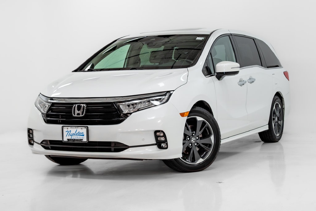2021 Honda Odyssey Elite