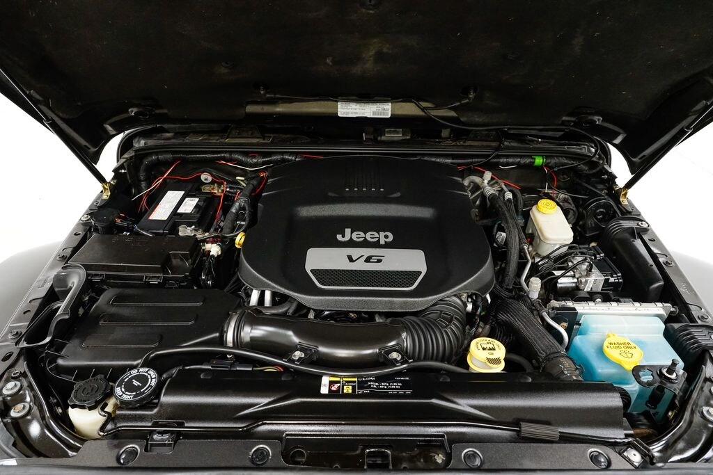 Used 2017 Jeep Wrangler JK Sahara SUV