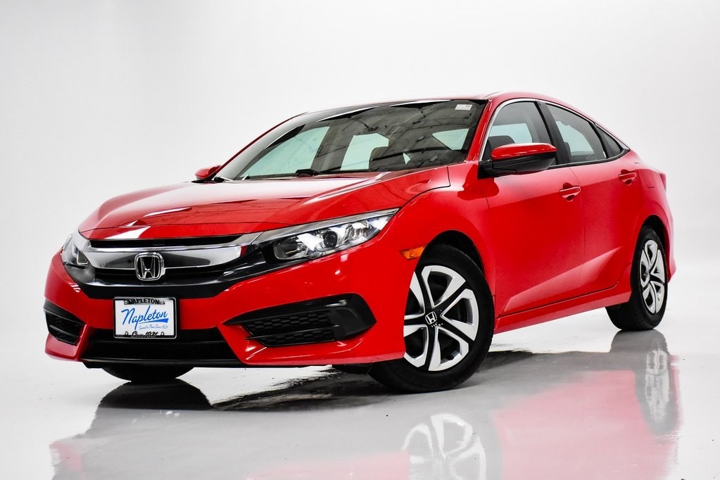 Used 2017 Honda Civic LX with VIN 2HGFC2F56HH549159 for sale in Elmhurst, IL