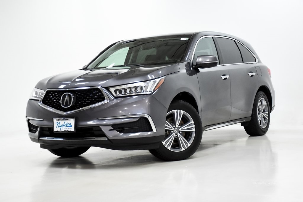 Used 2020 Acura MDX Base with VIN 5J8YD4H33LL038677 for sale in Elmhurst, IL