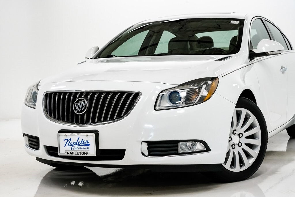 Used 2013 Buick Regal Premium II Sedan