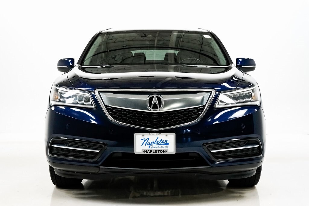 2016 Acura MDX SH-AWD Advance photo 4