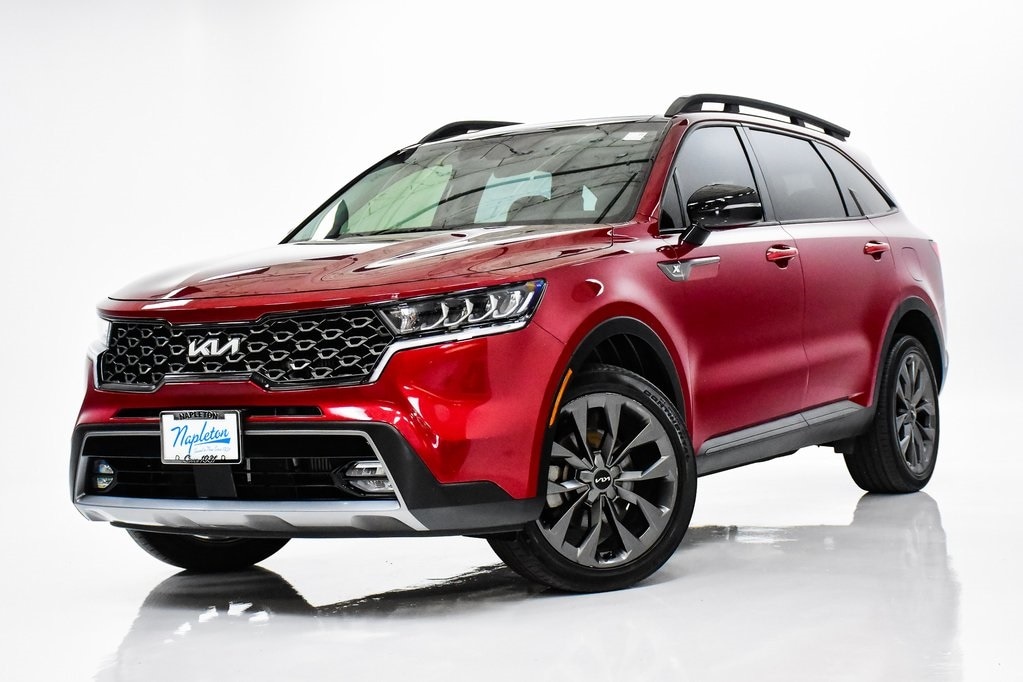 Used 2022 Kia Sorento X-Line EX with VIN 5XYRHDLF0NG111799 for sale in Elmhurst, IL