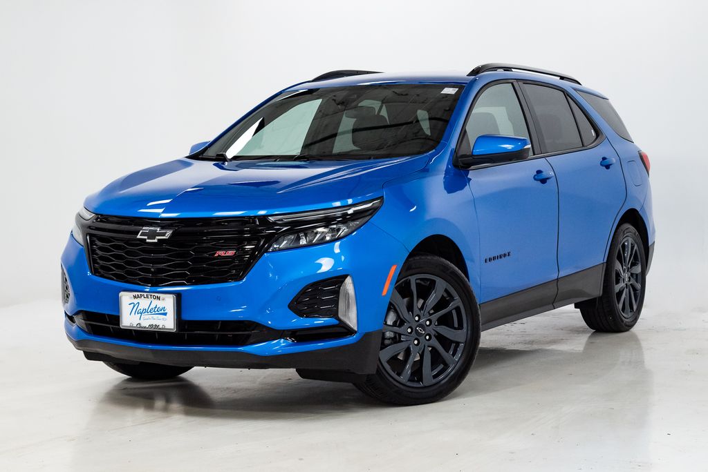 2024 Chevrolet Equinox RS 1.5T's photo