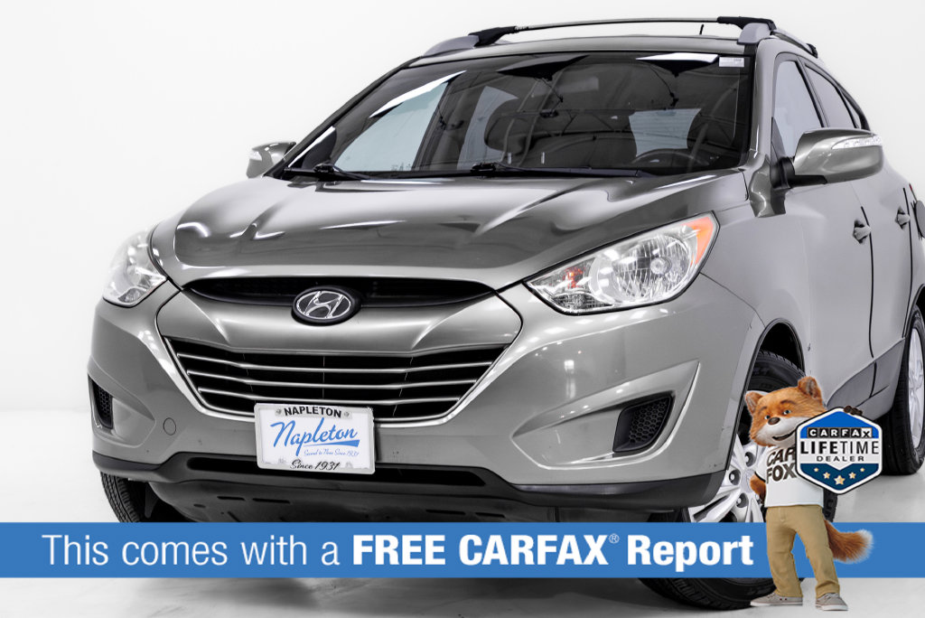 Used 2012 Hyundai Tucson GLS with VIN KM8JU3ACXCU436804 for sale in Elmhurst, IL