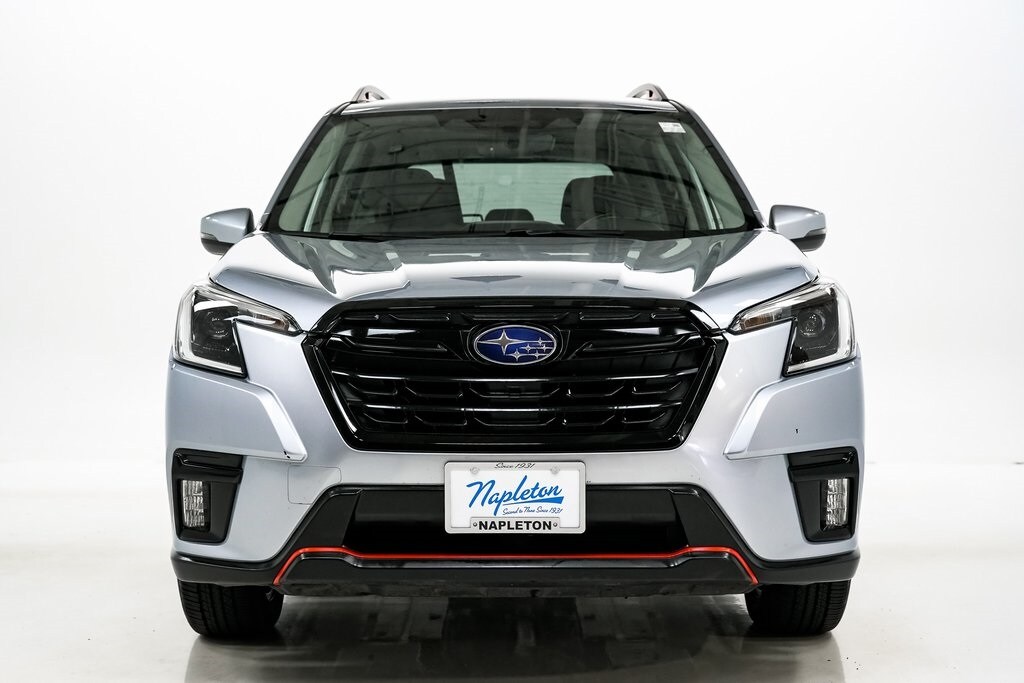 2022 Subaru Forester Sport photo 4