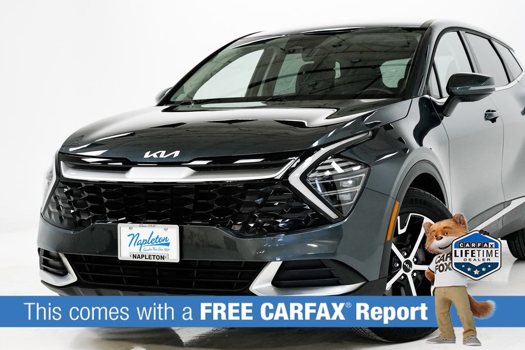 Certified 2025 Kia Sportage EX SUV