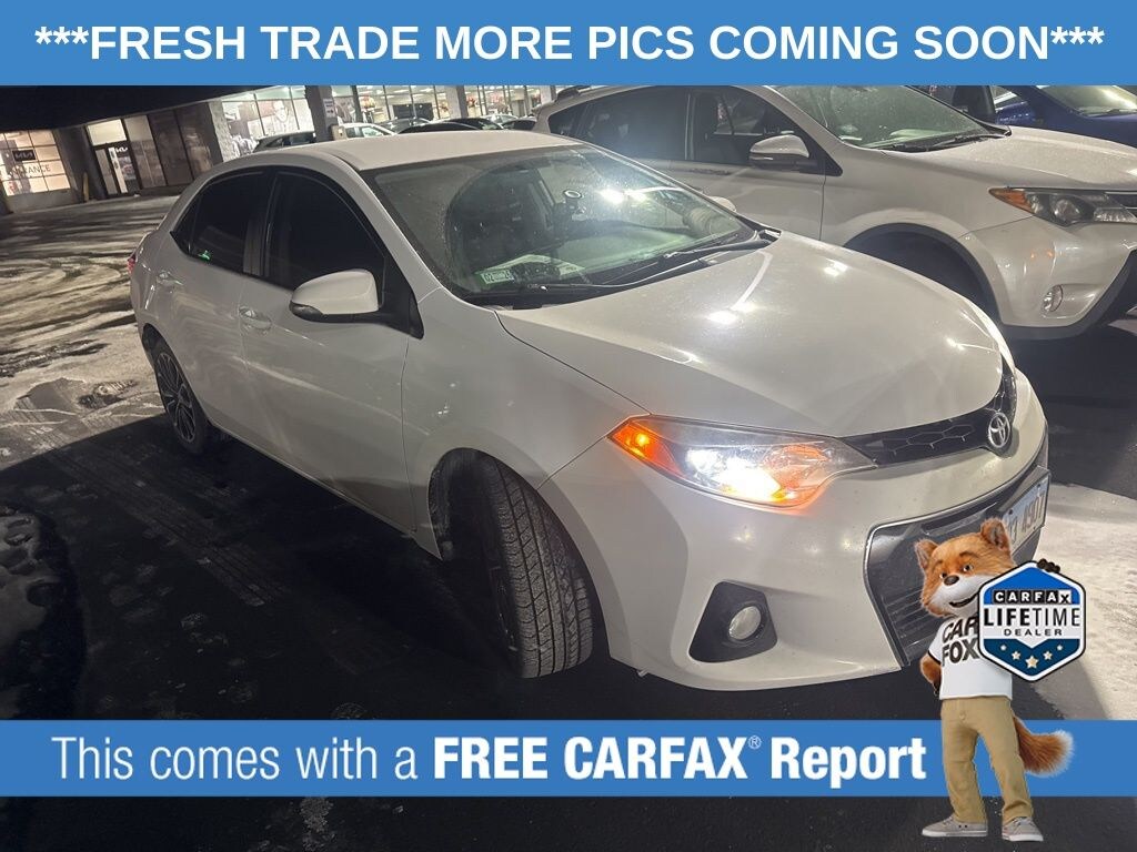 Used 2016 Toyota Corolla L Sedan