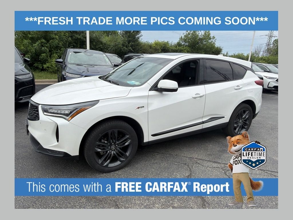 Used 2024 Acura RDX A-Spec Package SUV