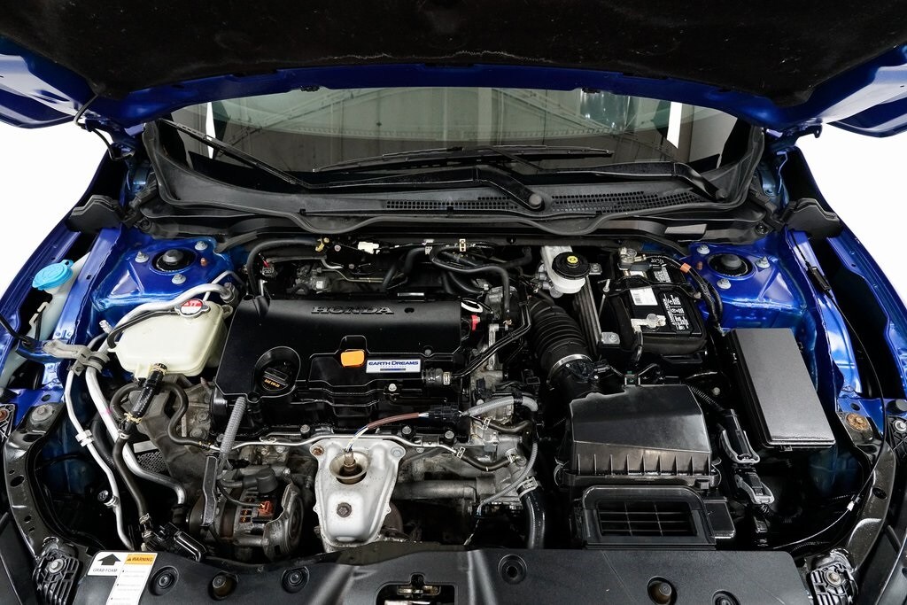 2018 Honda Civic EX photo 2