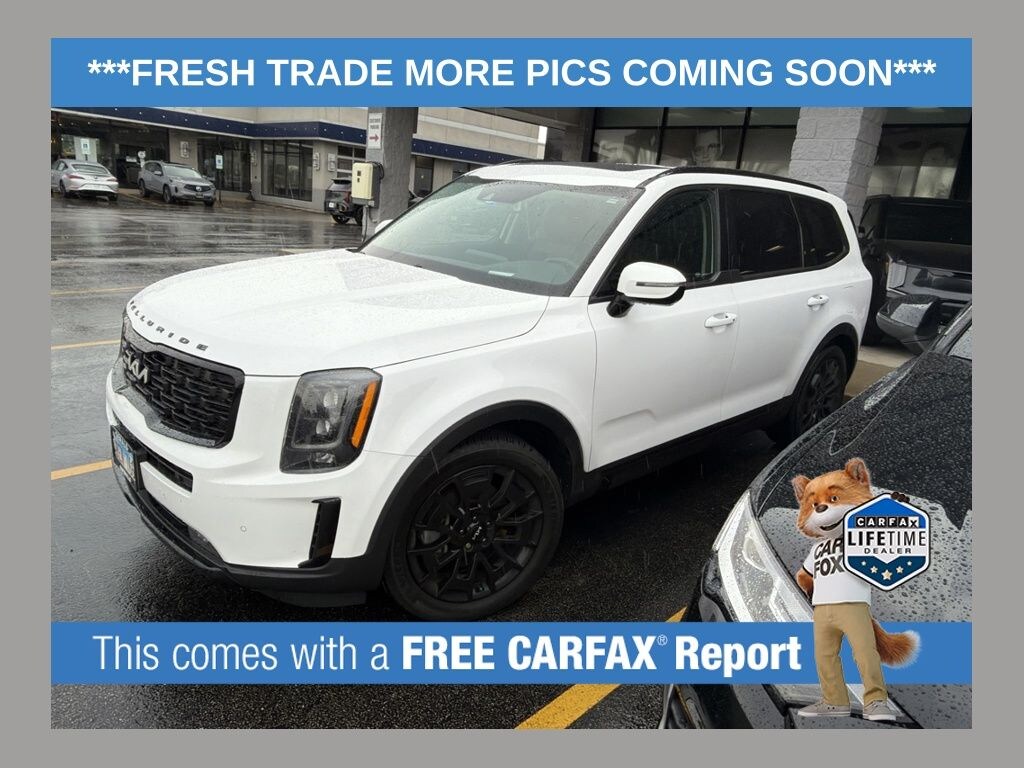 Used 2022 Kia Telluride SX SUV