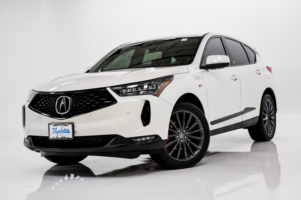 Certified 2023 Acura RDX A-Spec w/ Advance Package with VIN 5J8TC2H81PL009293 for sale in Elmhurst, IL