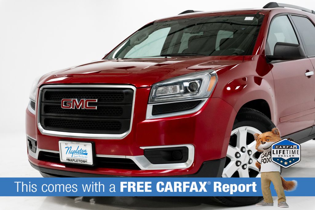Used 2014 GMC Acadia SLE2 with VIN 1GKKRPKD3EJ168308 for sale in Elmhurst, IL