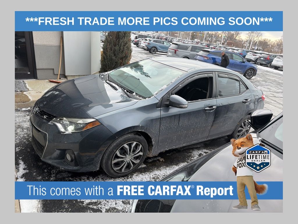 2014 Toyota Corolla S