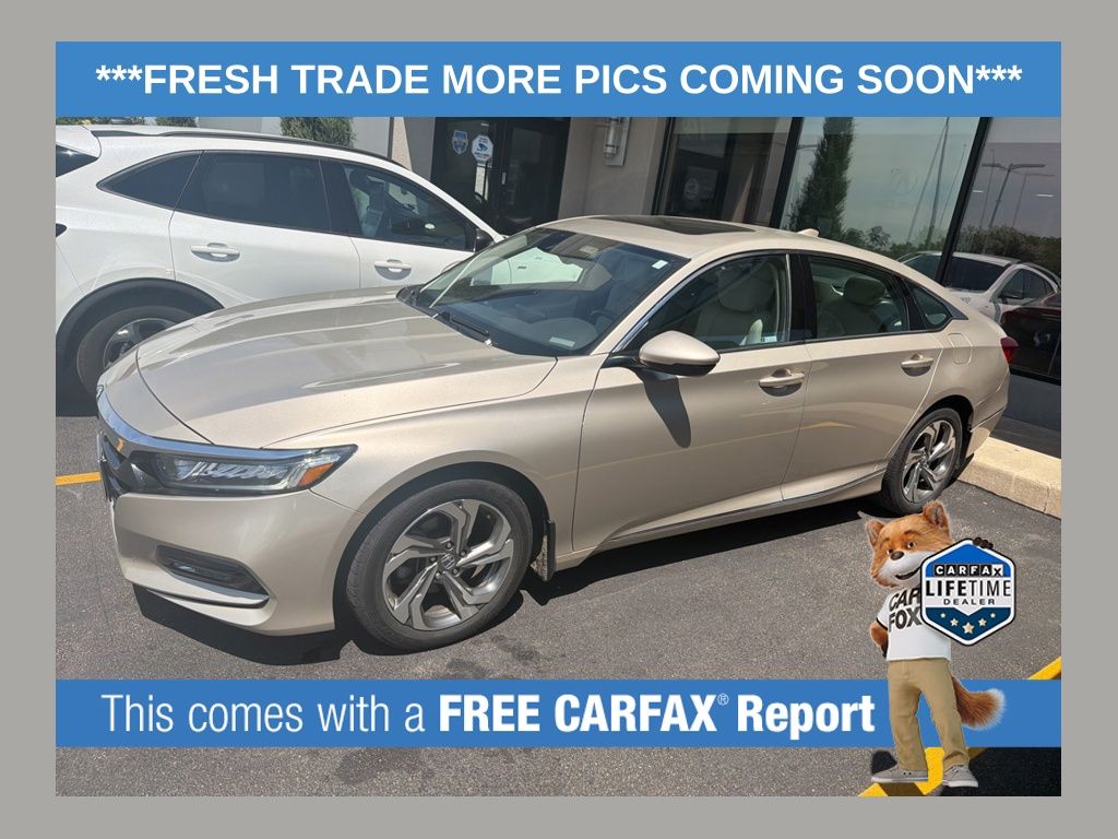 2018 Honda Accord 1.5T EX-L CVT's photo
