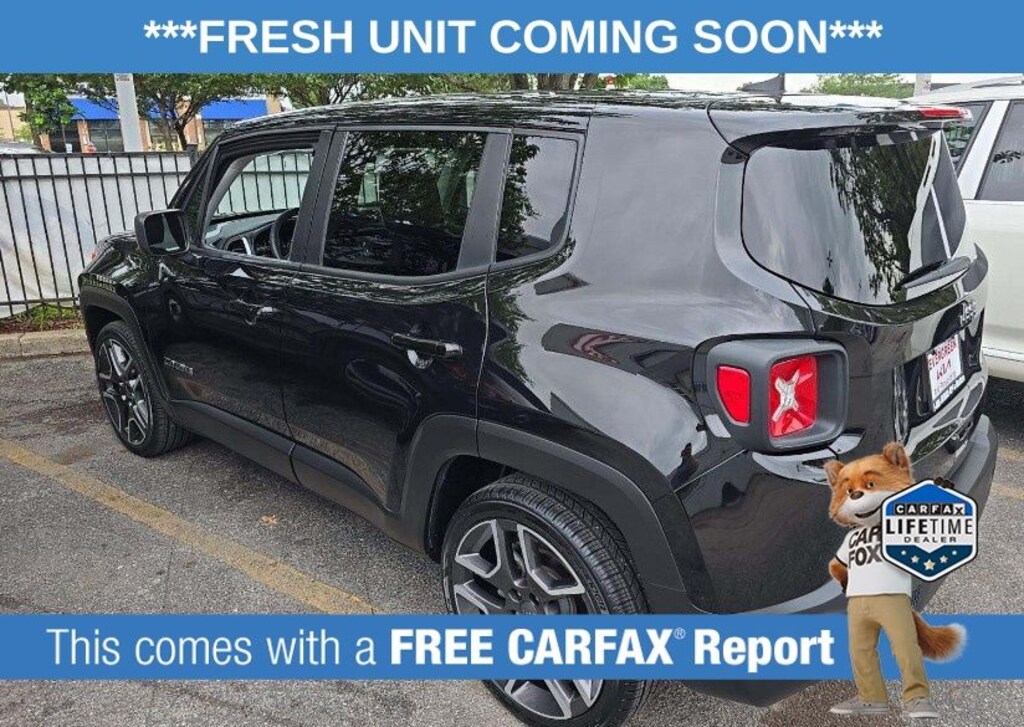 Used 2021 Jeep Renegade Sport SUV