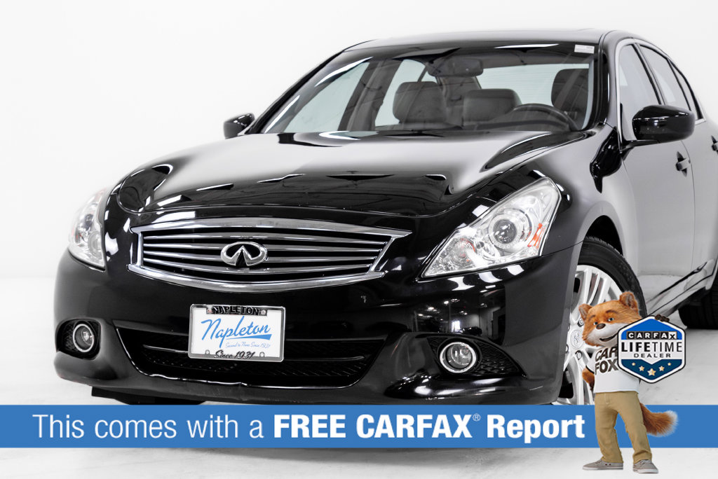 Used 2010 INFINITI G Sedan 37x with VIN JN1CV6AR4AM253527 for sale in Elmhurst, IL