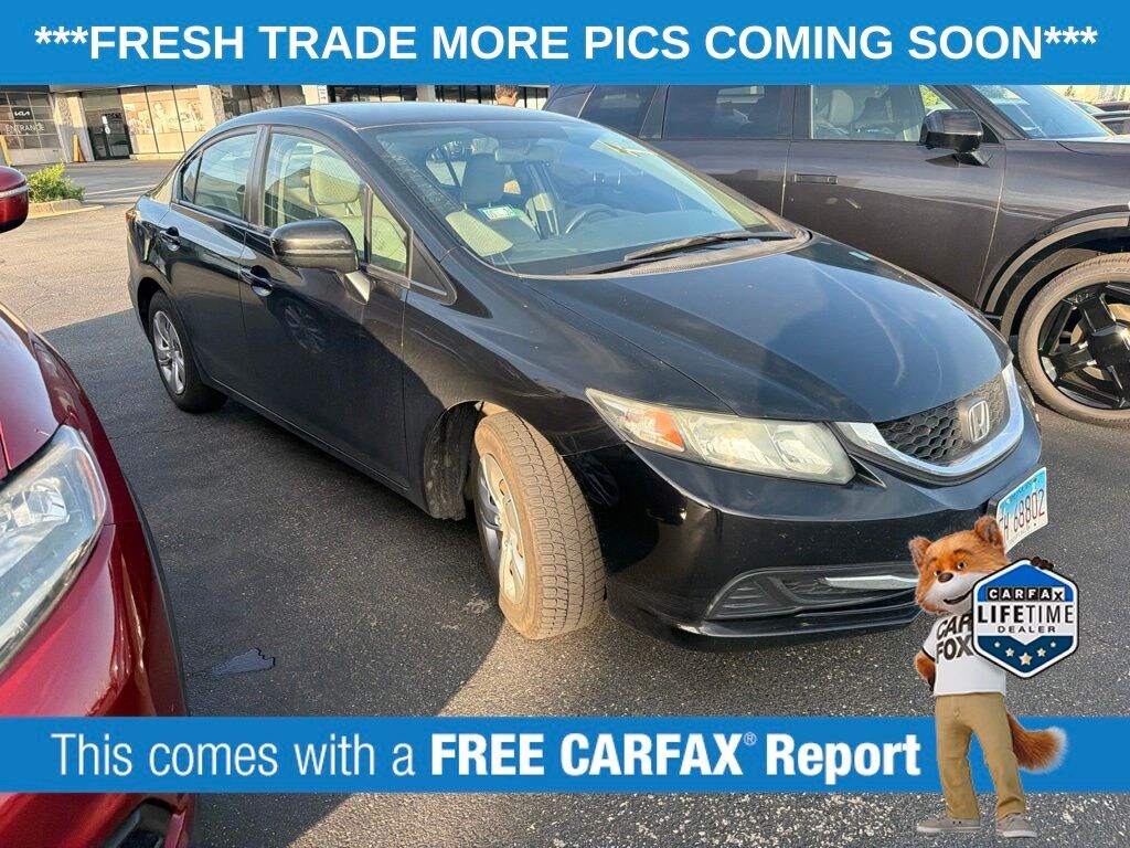 Used 2015 Honda Civic LX Sedan