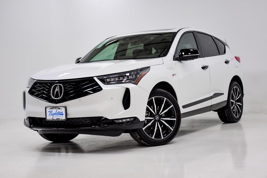 Certified 2025 Acura RDX A-Spec w/ Advance Package with VIN 5J8TC2H80SL003221 for sale in Elmhurst, IL