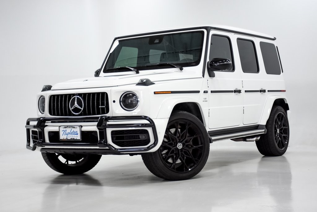 Used 2022 Mercedes-Benz G-Class AMG G63 with VIN W1NYC7HJ6NX440215 for sale in Elmhurst, IL