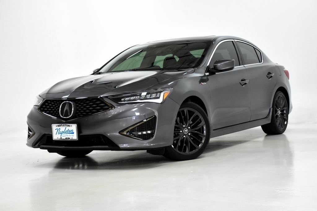 Used 2022 Acura ILX Premium with VIN 19UDE2F81NA003424 for sale in Elmhurst, IL