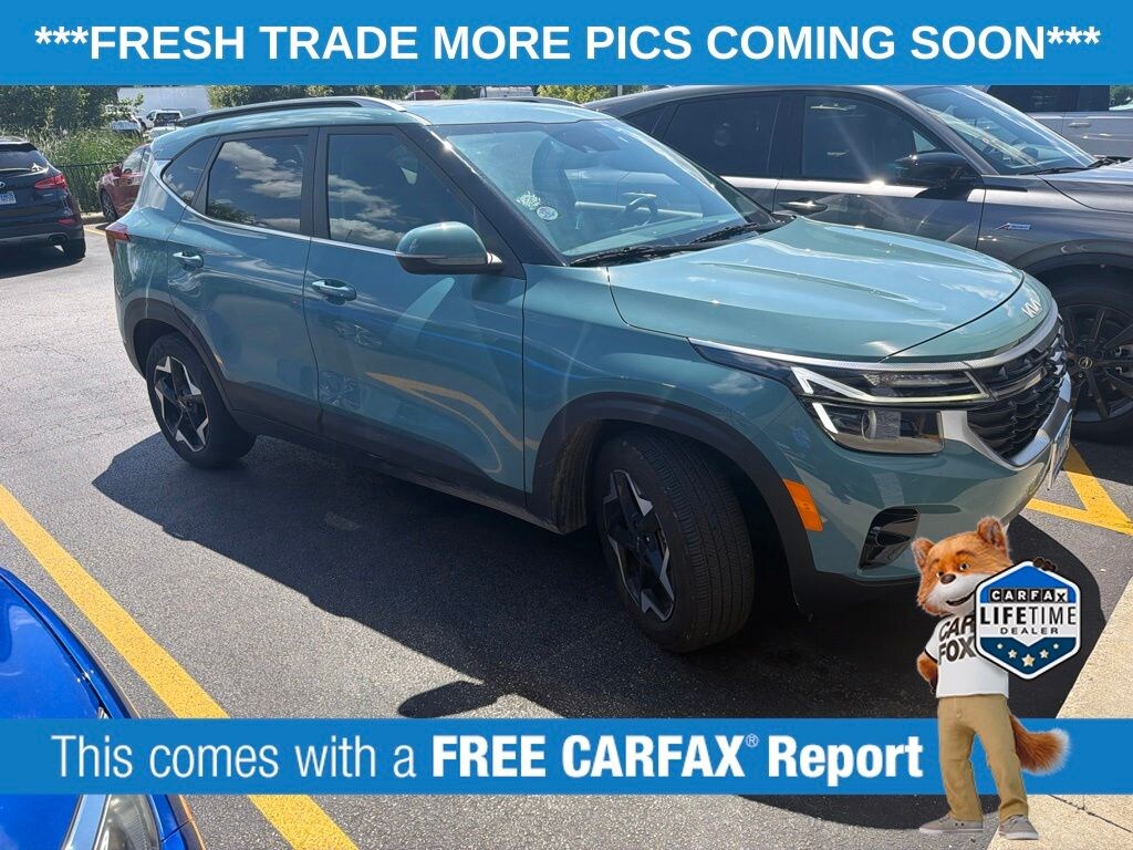 Used 2024 Kia Seltos EX SUV