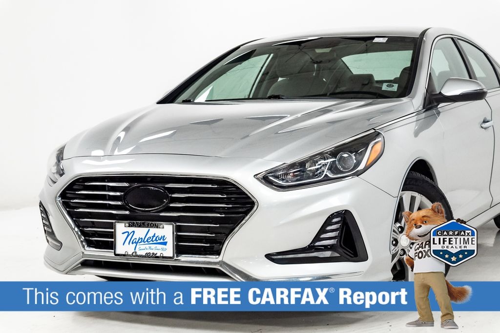 Used 2018 Hyundai Sonata SEL Sedan