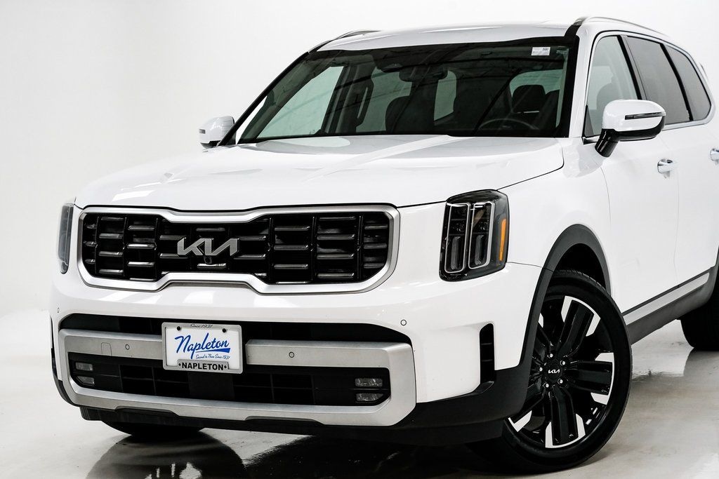 Certified 2024 Kia Telluride SX SUV