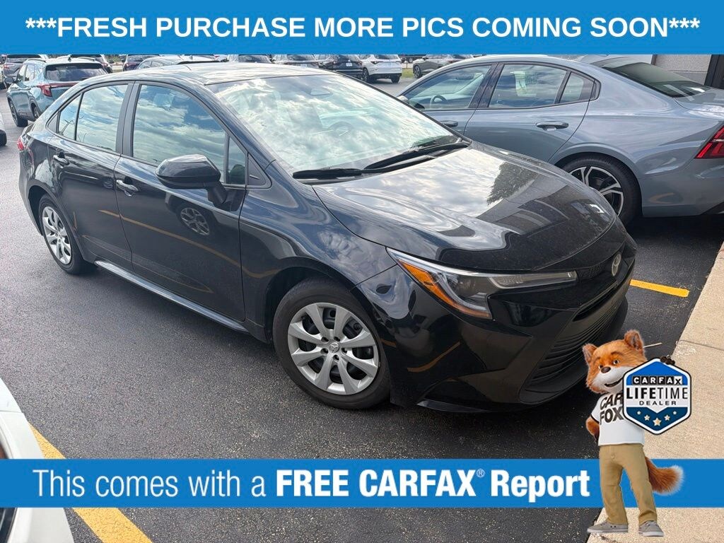 Used 2025 Toyota Corolla LE Sedan