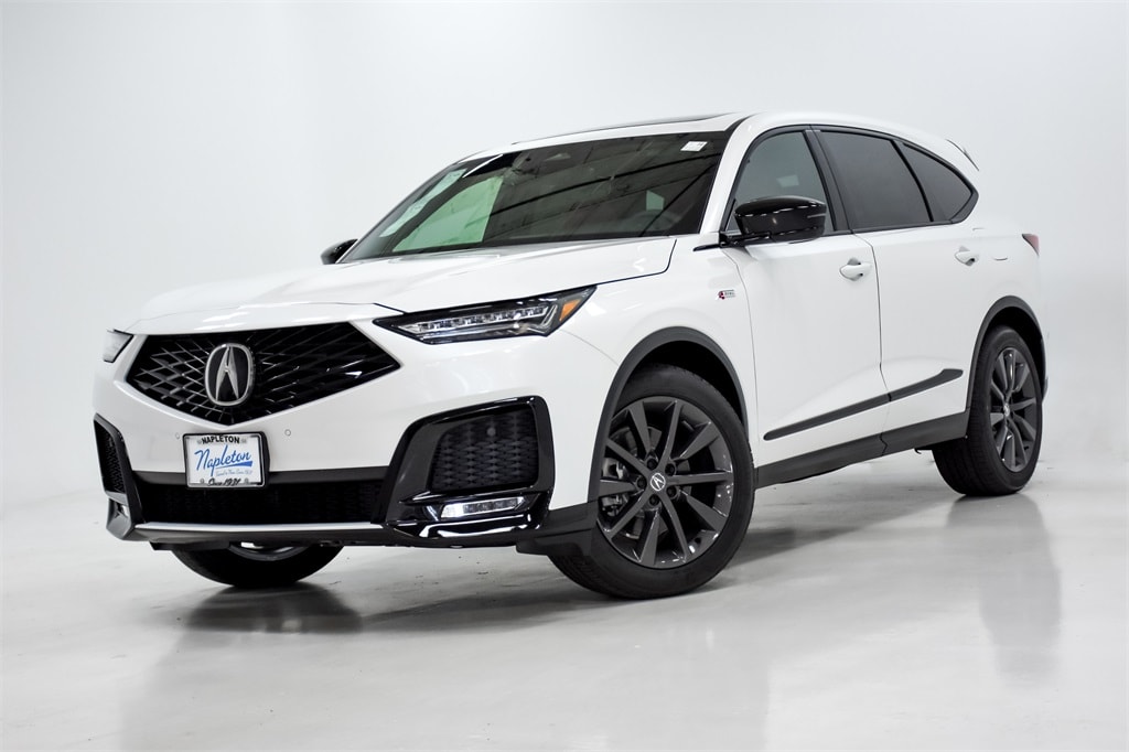 Used 2025 Acura MDX A-Spec Package with VIN 5J8YE1H02SL000373 for sale in Elmhurst, IL