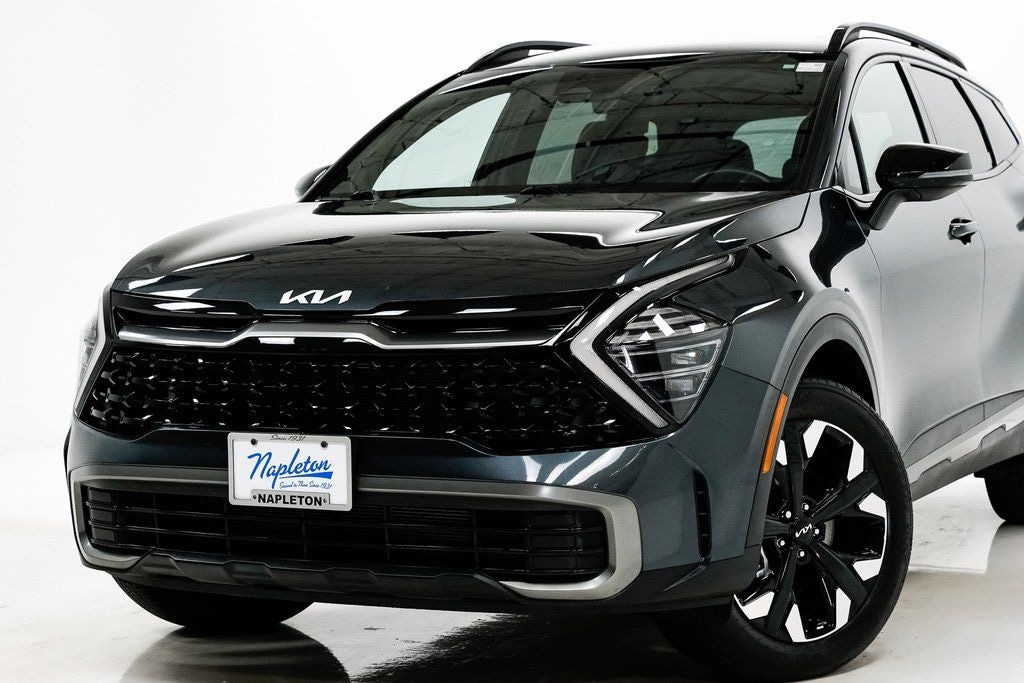 Certified 2024 Kia Sportage X-Line SUV