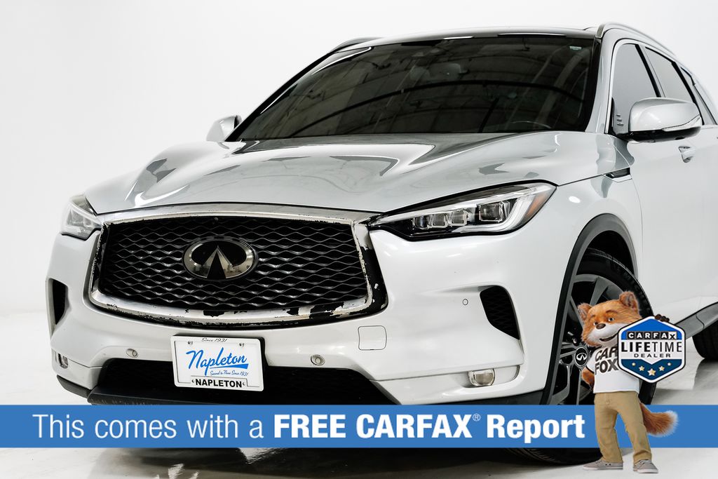 Used 2019 INFINITI QX50 Essential with VIN 3PCAJ5M32KF105999 for sale in Elmhurst, IL