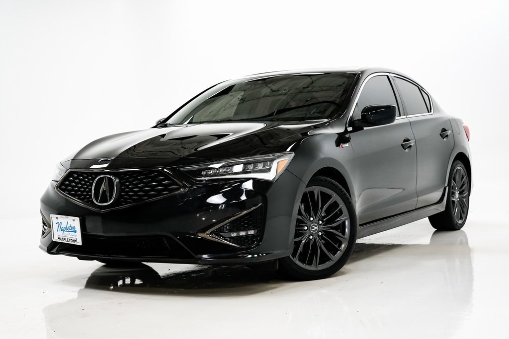 Used 2022 Acura ILX Premium and A-Spec Packages Sedan